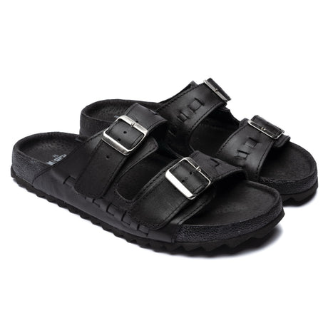 Sandalia unisex color negro | SH001 - P