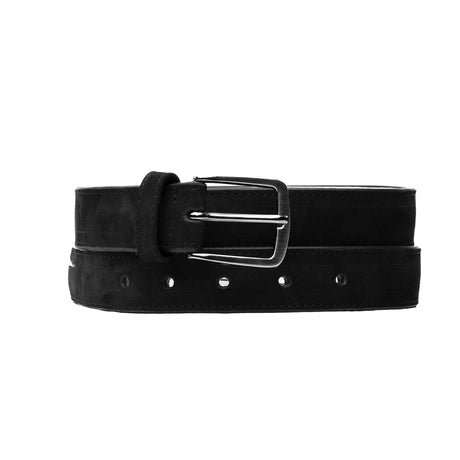 Cinturón negro nobuck | CT023