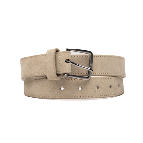 Cinturón gamuza camel | CT025