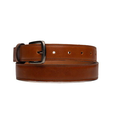 Cinturón piel miel | CT027