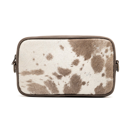 Neceser Valentin de piel y pelo en vaca | GB100