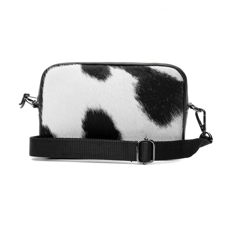 Neceser Valentin de piel / pelo en vaca | GB102