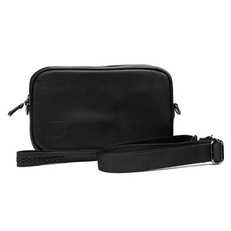 Neceser Valentin de piel color negro | GB005