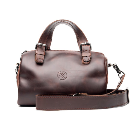 Maleta mini Hidalgo color cognac | ML003