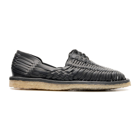 Huarache Emiliano Zapata color negro | EZ001