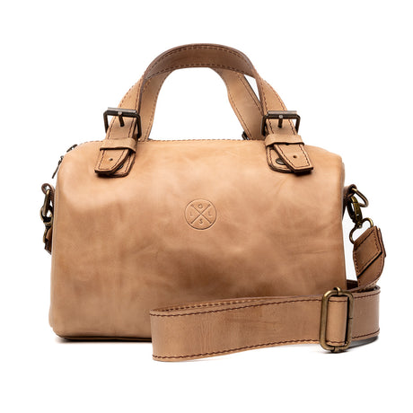 Maleta mini Hidalgo color marfil | ML004