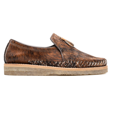 Huarache hecho en pelo de vaca | PME04 - LIMITADO