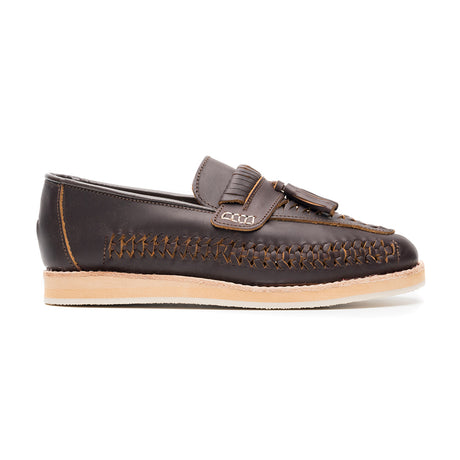 Huarache Catrin color granate | MD008