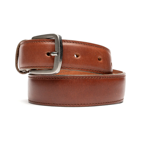 Cinturon chedron en piel | CT005