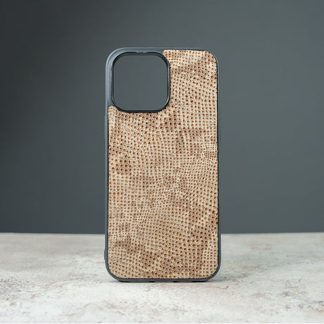 Funda para IPhone hecha en piel de exotic cobra | CSG02