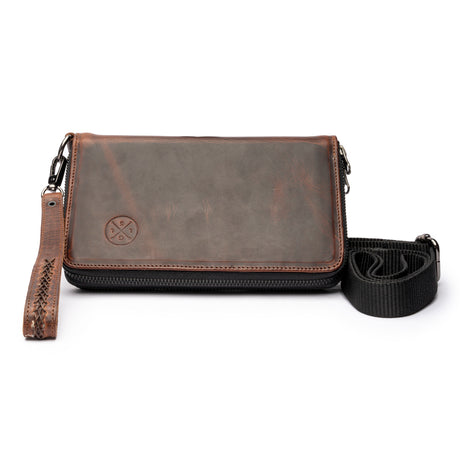 Cartera premium color chedrón | CP001