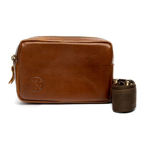 Bandolera Cactus color cafe | GB018