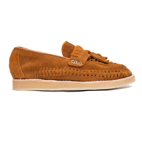 Huarache Catrin en gamuza chestnut | MD013