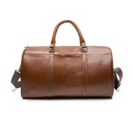 Maleta Hidalgo hecha en piel color cafe | ML001