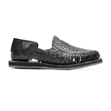 Huarache JULION en vaqueta color negro | RA101
