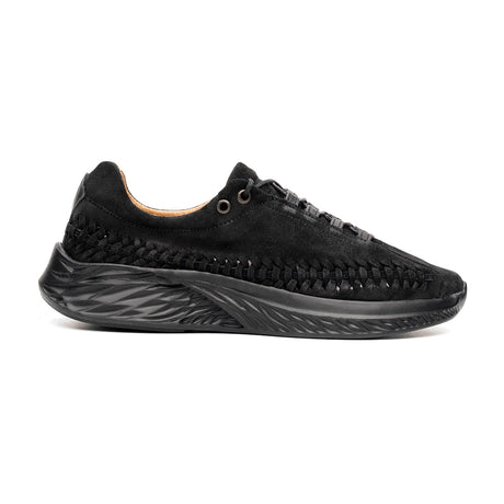 Huarache Morelos en piel nobuck suela sport | SS004
