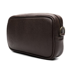 Alternative view of Neceser Valentin de piel color chedron | GB006