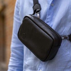 Alternative view of Crossbody Cactus color negro | GB020