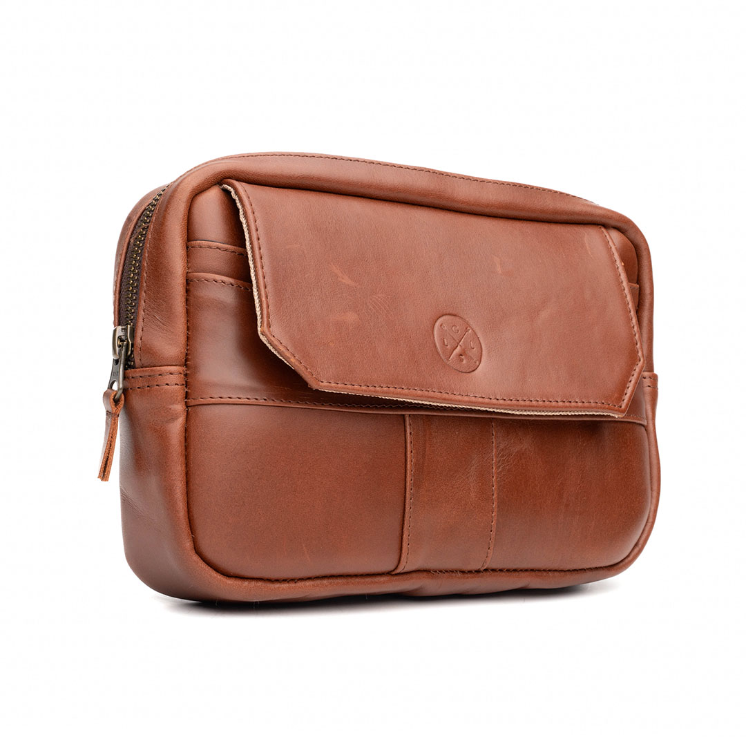 Neceser Negrete color chedron | GB007 - Imagen 8