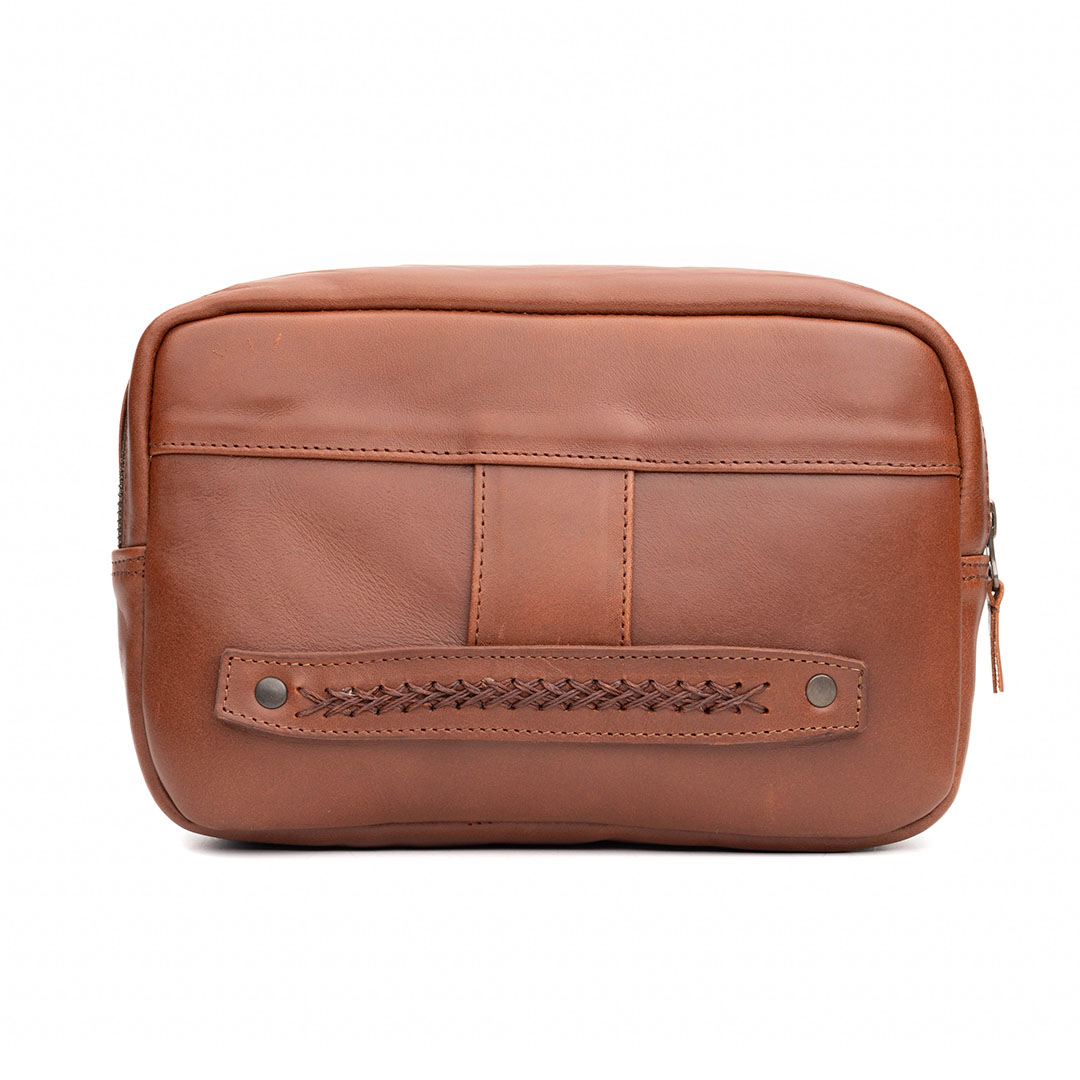 Neceser Negrete color chedron | GB007 - Imagen 11