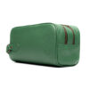 Sobaquera de piel color verde esmeralda | GB01V