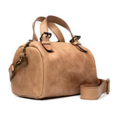 Alternative view of Maleta mini Hidalgo color marfil | ML004