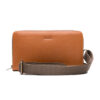Cartera Madrid premium en piel tipo graso color canela | CP005