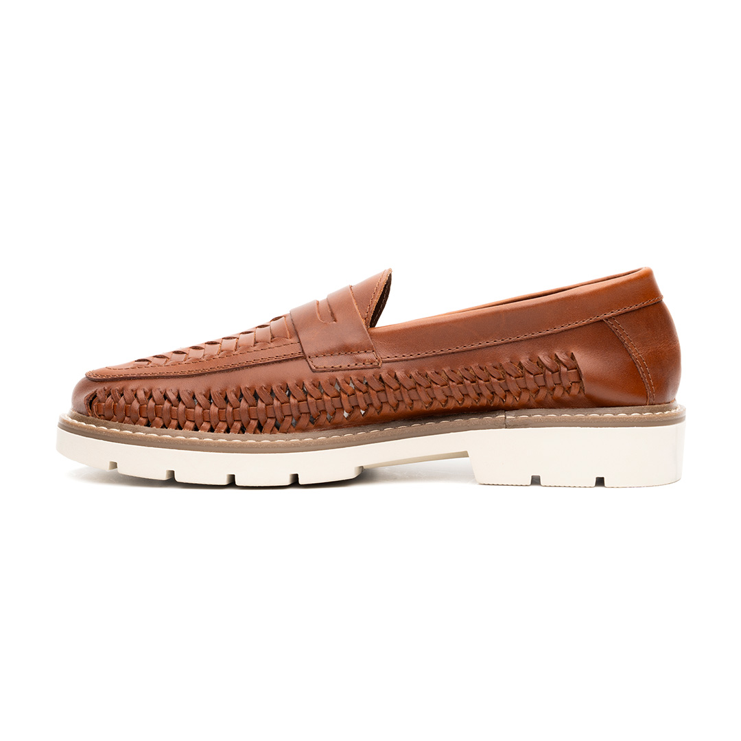 Huarache Mérida piel chedron | MD008 - Imagen 3