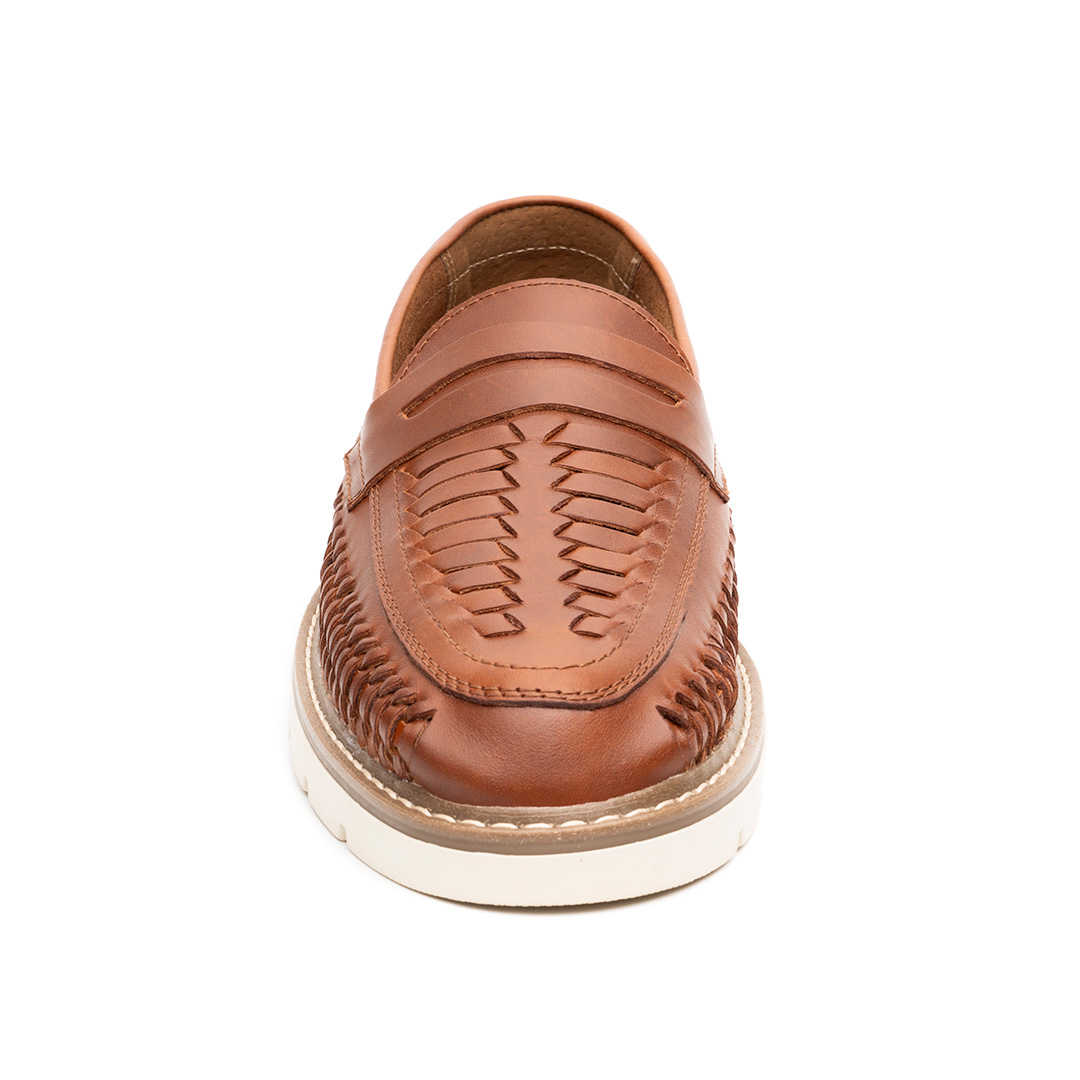 Huarache Mérida piel chedron | MD008 - Imagen 4