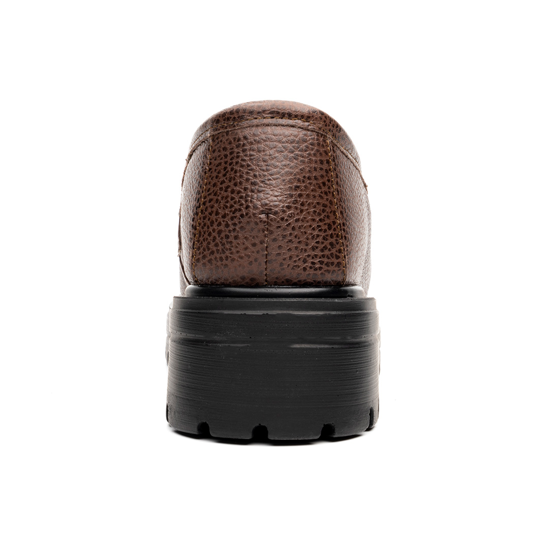Mocasin driver Merida en piel floter cafe | MD011 - Imagen 6