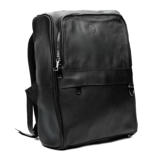 Back Pack Mexicali en piel floter negro | BP101