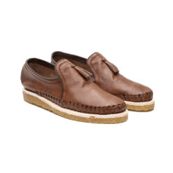 Alternative view of Huarache Porfirio Premium piel floter tipo venado | PM101