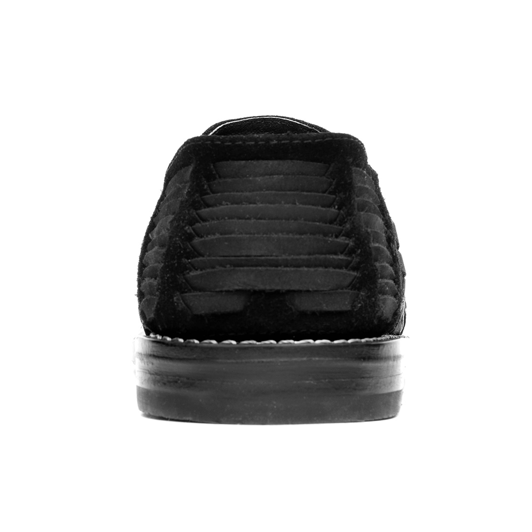 Huarache BRAVO en piel gamuza|napa y suela en cuero | AC102 - Imagen 6