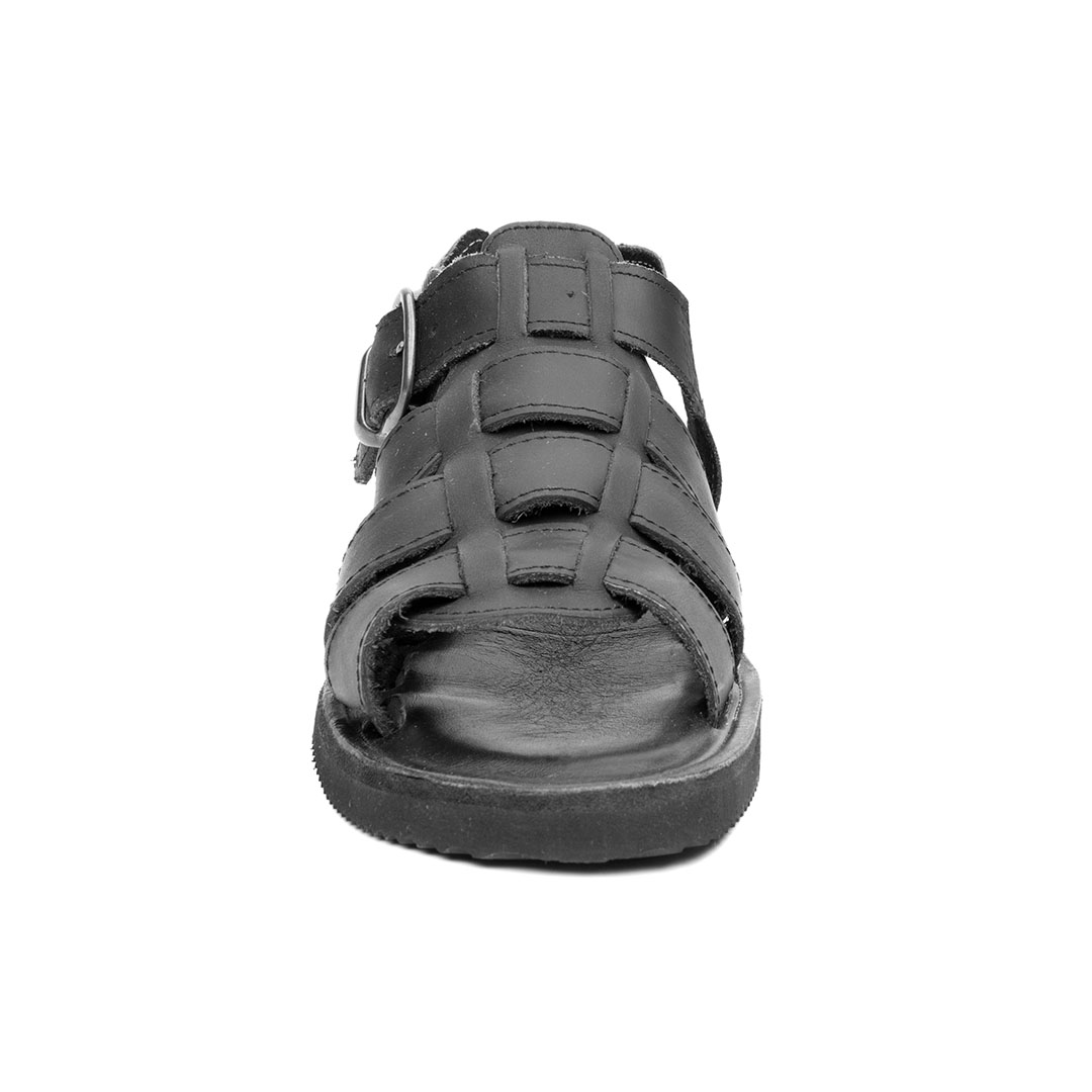 Huarache CANGREJERO en piel y suela sintética | HS004 - Imagen 5