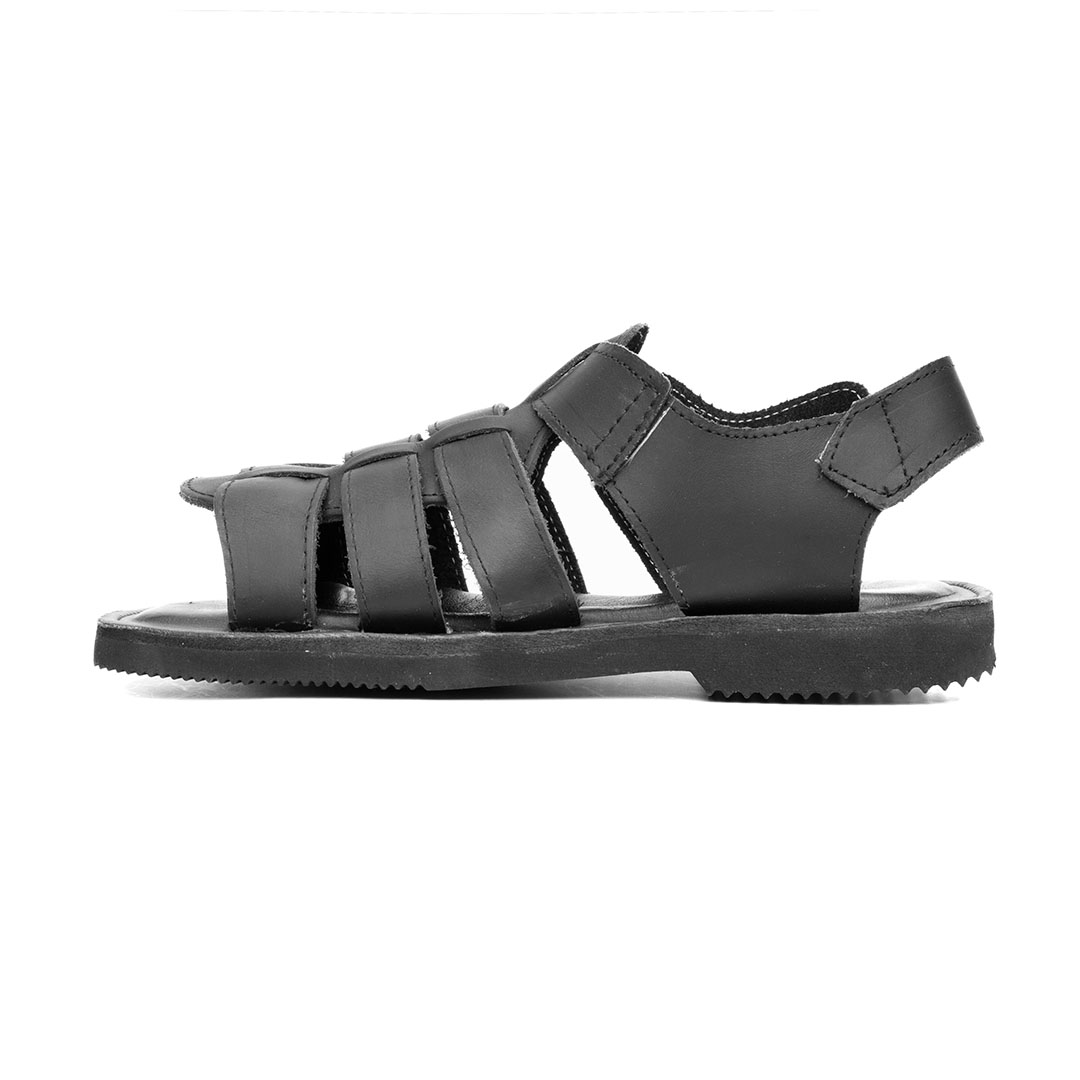 Huarache CANGREJERO en piel y suela sintética | HS004 - Imagen 3