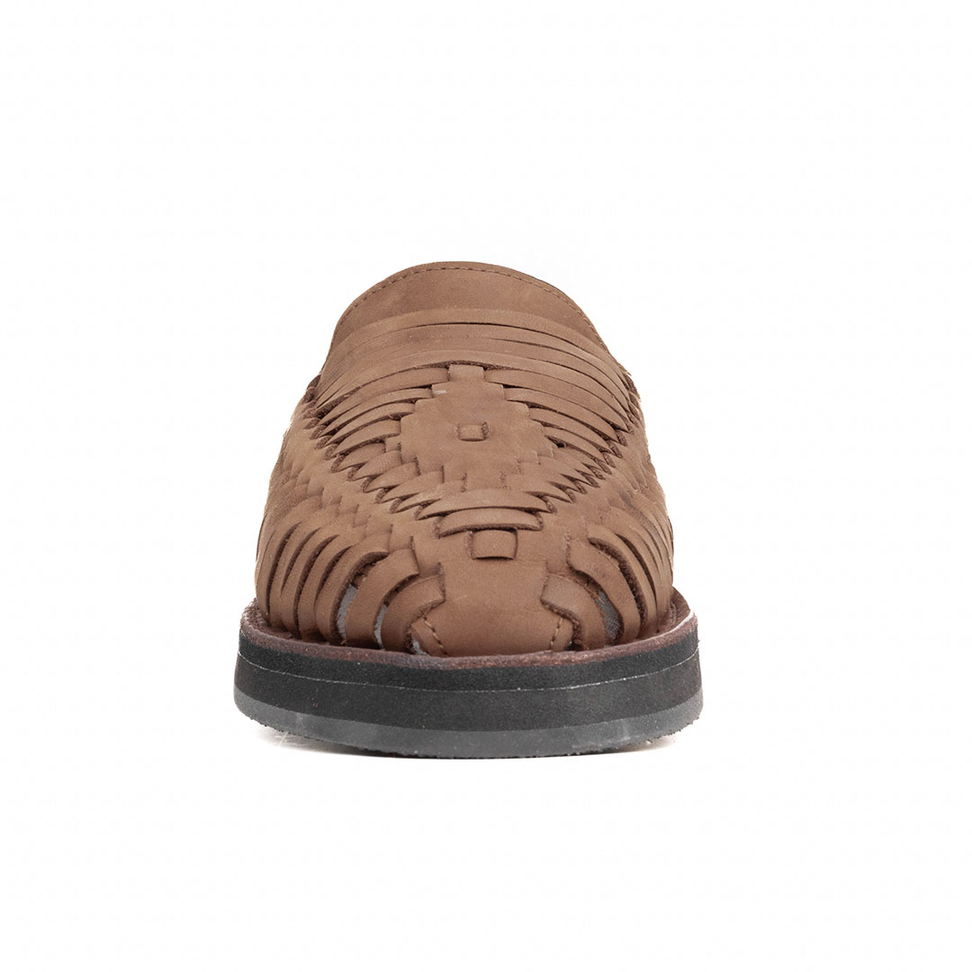 Huarache MADERO hecho en piel napa color chocolate | MA002 - Imagen 5